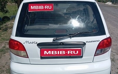 Daewoo Matiz I, 2012 год, 290 000 рублей, 1 фотография