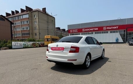 Skoda Octavia, 2013 год, 1 100 000 рублей, 4 фотография