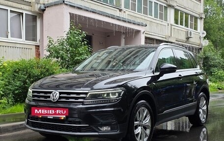 Volkswagen Tiguan II, 2017 год, 2 800 000 рублей, 7 фотография