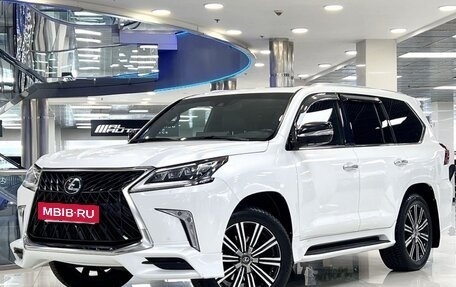 Lexus LX III, 2018 год, 7 770 000 рублей, 24 фотография