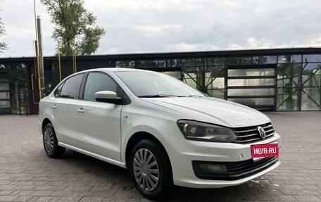 Volkswagen Polo VI (EU Market), 2016 год, 680 000 рублей, 1 фотография