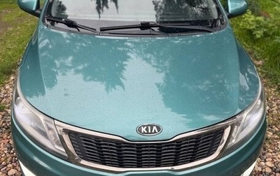KIA Rio III рестайлинг, 2011 год, 750 000 рублей, 1 фотография
