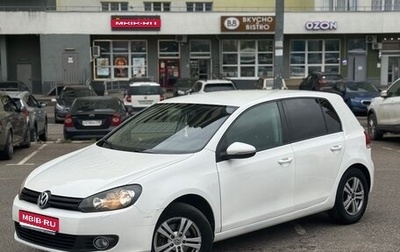 Volkswagen Golf VI, 2012 год, 590 000 рублей, 1 фотография