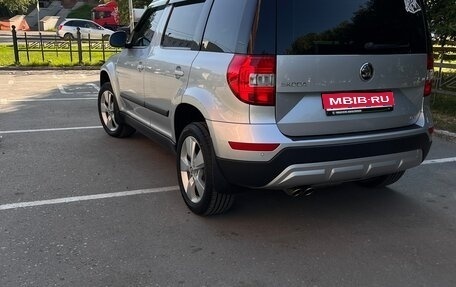 Skoda Yeti I рестайлинг, 2017 год, 2 100 000 рублей, 1 фотография