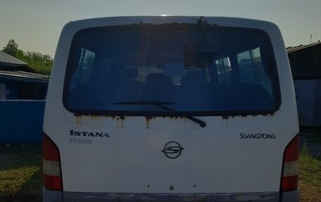 SsangYong Istana, 1998 год, 399 000 рублей, 6 фотография