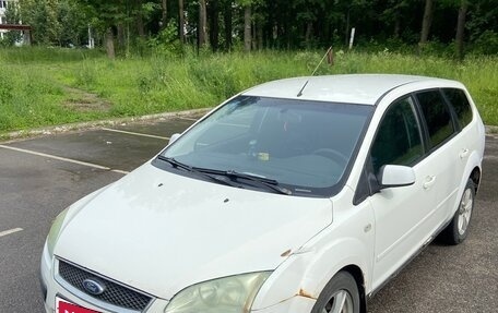 Ford Focus II рестайлинг, 2006 год, 330 000 рублей, 12 фотография