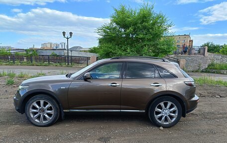 Infiniti FX I, 2007 год, 1 200 000 рублей, 5 фотография