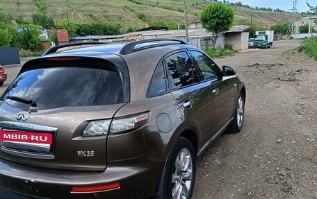 Infiniti FX I, 2007 год, 1 200 000 рублей, 4 фотография