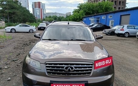 Infiniti FX I, 2007 год, 1 200 000 рублей, 3 фотография