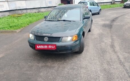 Volkswagen Passat B5+ рестайлинг, 1997 год, 140 000 рублей, 3 фотография