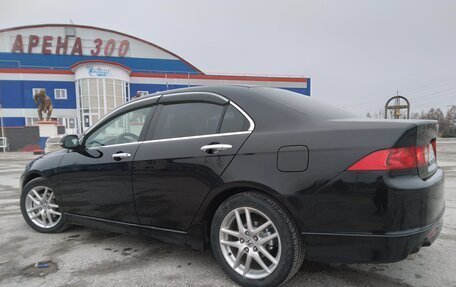 Honda Accord VII рестайлинг, 2006 год, 1 050 000 рублей, 17 фотография