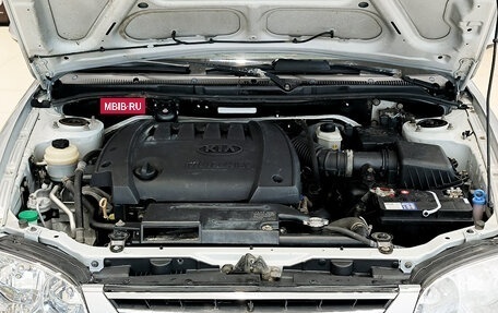 KIA Spectra II (LD), 2009 год, 240 000 рублей, 9 фотография
