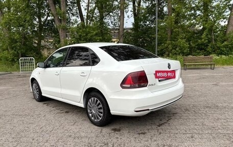 Volkswagen Polo VI (EU Market), 2016 год, 680 000 рублей, 3 фотография