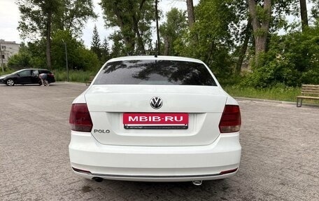 Volkswagen Polo VI (EU Market), 2016 год, 680 000 рублей, 4 фотография