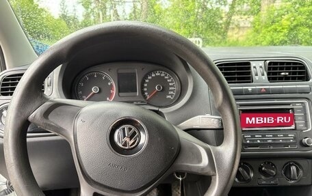 Volkswagen Polo VI (EU Market), 2016 год, 680 000 рублей, 10 фотография
