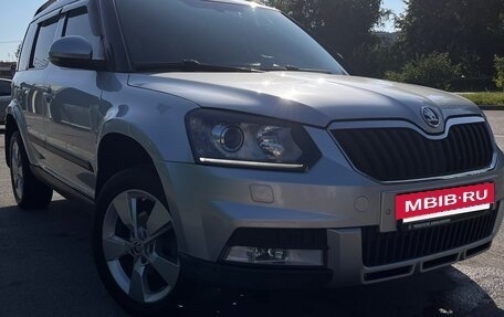 Skoda Yeti I рестайлинг, 2017 год, 2 100 000 рублей, 2 фотография