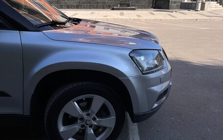Skoda Yeti I рестайлинг, 2017 год, 2 100 000 рублей, 12 фотография