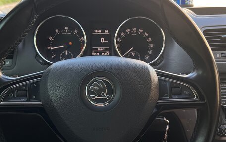 Skoda Yeti I рестайлинг, 2017 год, 2 100 000 рублей, 15 фотография
