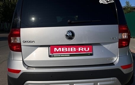 Skoda Yeti I рестайлинг, 2017 год, 2 100 000 рублей, 5 фотография