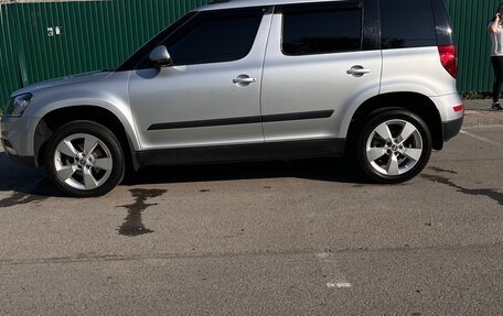 Skoda Yeti I рестайлинг, 2017 год, 2 100 000 рублей, 30 фотография