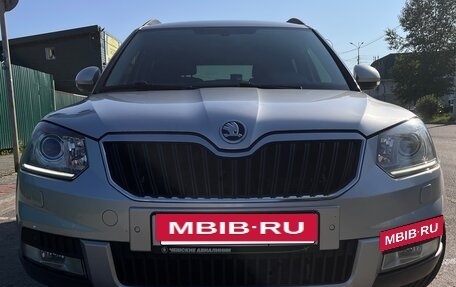 Skoda Yeti I рестайлинг, 2017 год, 2 100 000 рублей, 3 фотография