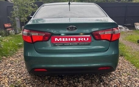 KIA Rio III рестайлинг, 2011 год, 750 000 рублей, 5 фотография