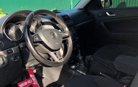Skoda Yeti I рестайлинг, 2017 год, 2 100 000 рублей, 23 фотография