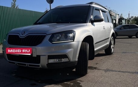 Skoda Yeti I рестайлинг, 2017 год, 2 100 000 рублей, 33 фотография