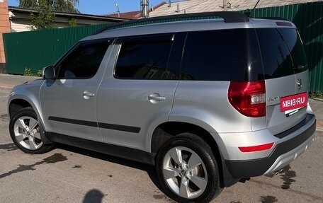 Skoda Yeti I рестайлинг, 2017 год, 2 100 000 рублей, 34 фотография
