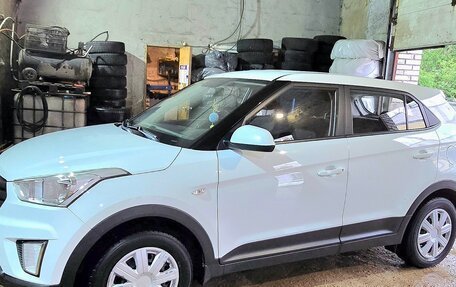 Hyundai Creta I рестайлинг, 2016 год, 1 500 000 рублей, 5 фотография