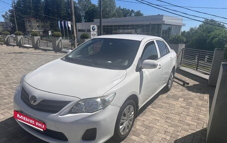 Toyota Corolla, 2012 год, 1 300 000 рублей, 4 фотография