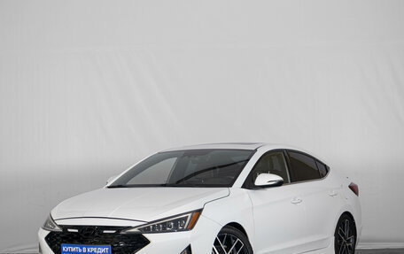 Hyundai Elantra VI рестайлинг, 2018 год, 2 149 000 рублей, 4 фотография