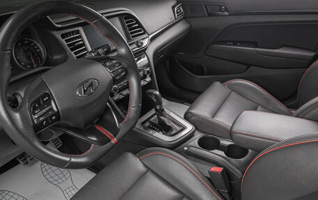 Hyundai Elantra VI рестайлинг, 2018 год, 2 149 000 рублей, 9 фотография