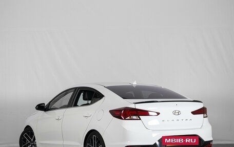 Hyundai Elantra VI рестайлинг, 2018 год, 2 149 000 рублей, 7 фотография
