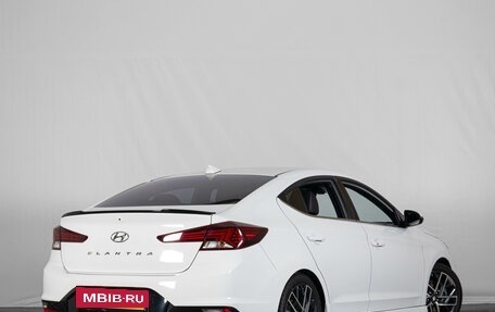 Hyundai Elantra VI рестайлинг, 2018 год, 2 149 000 рублей, 5 фотография