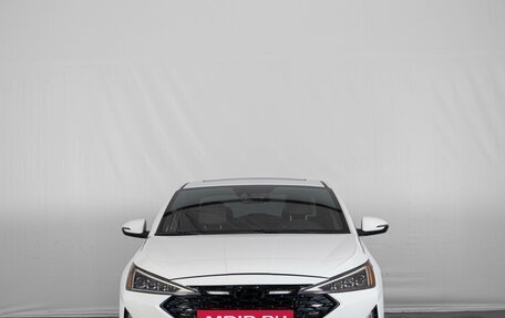 Hyundai Elantra VI рестайлинг, 2018 год, 2 149 000 рублей, 3 фотография