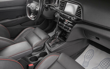 Hyundai Elantra VI рестайлинг, 2018 год, 2 149 000 рублей, 19 фотография