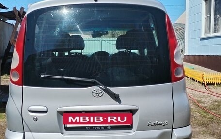 Toyota FunCargo, 2001 год, 499 000 рублей, 6 фотография