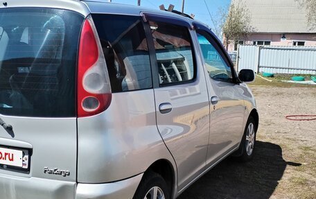 Toyota FunCargo, 2001 год, 499 000 рублей, 11 фотография