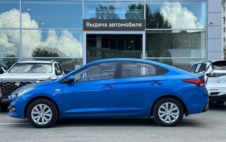 Hyundai Solaris II рестайлинг, 2019 год, 1 590 000 рублей, 2 фотография