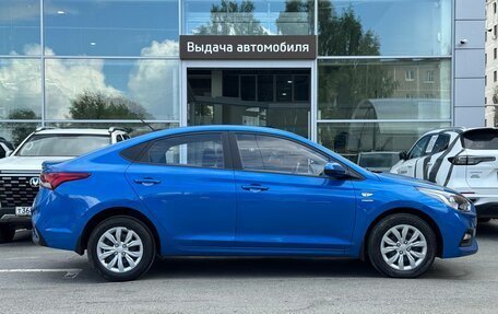 Hyundai Solaris II рестайлинг, 2019 год, 1 590 000 рублей, 6 фотография