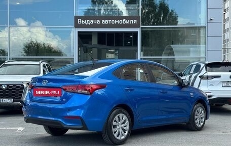 Hyundai Solaris II рестайлинг, 2019 год, 1 590 000 рублей, 5 фотография