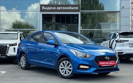 Hyundai Solaris II рестайлинг, 2019 год, 1 590 000 рублей, 7 фотография