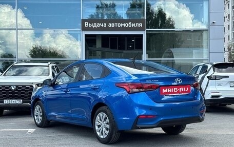 Hyundai Solaris II рестайлинг, 2019 год, 1 590 000 рублей, 3 фотография