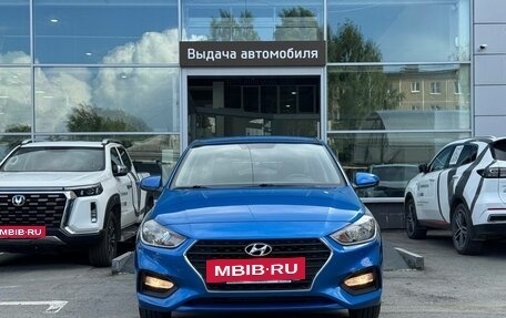 Hyundai Solaris II рестайлинг, 2019 год, 1 590 000 рублей, 8 фотография