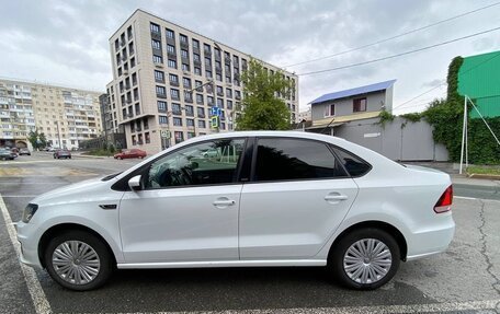 Volkswagen Polo VI (EU Market), 2016 год, 1 100 000 рублей, 3 фотография