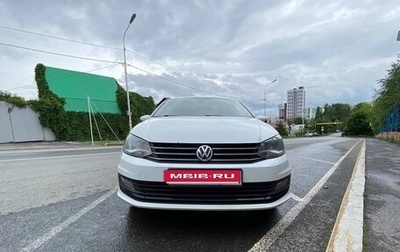 Volkswagen Polo VI (EU Market), 2016 год, 1 100 000 рублей, 1 фотография