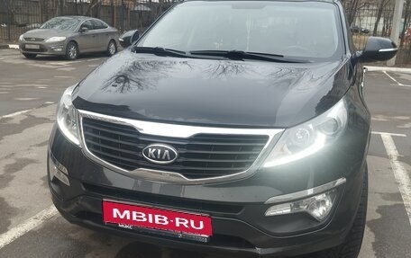 KIA Sportage III, 2012 год, 1 355 000 рублей, 1 фотография