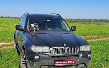 BMW X3, 2010 год, 850 000 рублей, 1 фотография