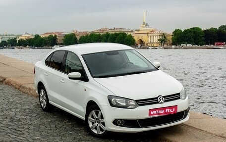 Volkswagen Polo VI (EU Market), 2014 год, 850 000 рублей, 1 фотография
